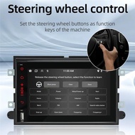 Durable Android 13 7 Inch 2+32G Car Radio Player GPS Navigation For Ford F150 2007-2014 Android Auto