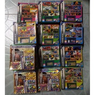 Gameboy Gba Cartridge Game Collection New Box Work Old Condition Stock