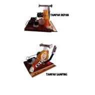 [TM13] paket membuatan dinamo trondol dan lampu led modifikasi tipex