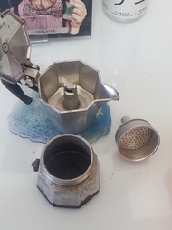 超迷你半杯摩卡壺◆half-cup sized moka pot bialetti