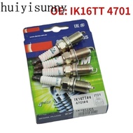 HYS 4pcs IK16TT DENSO IRIDIUM TT SPARK PLUG IK16TT 4701 / IK16