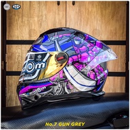 หมวกกันน็อค Random CZR - BT มีให้เลือก 3 Size หลายลาย ( หมวกกันน็อก INDEX )