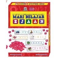 Mari Belajar Ejaan...