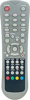 VINABTY Replacement Remote Control Compatible with Goodmans GHD1621F2 GHD2521F2 Digital TV Recorder