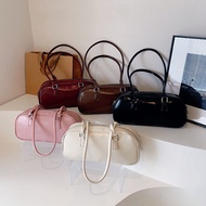 2025 New Korean Fashion Ballet Style Handbag for Women Simple Versatile Shoulder Underarm Bag Niche 