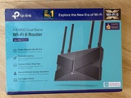 Wireless Router TP-link ax1800