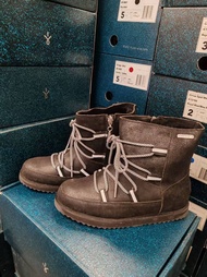 EMU Australia Rutledge Black Boots, Australia wool, snowboots, 雪靴