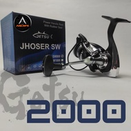 REEL GETSU JHOSER LT SALT WATER CONCEPT