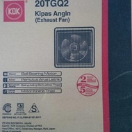 KDK EXHAUST FAN CEILING 8 INCH / KDK EXHAUST FAN 20 TGQ