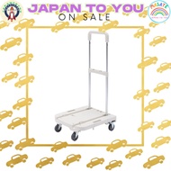 Muji Adjustable-Handle Polypropylene Platform Truck, W39×D44×H62–87.5 cm, 12823506