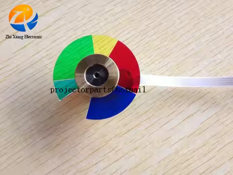 New Projector color wheel for NEC NP100 Projector partsNEC NP100 Original Projector Color Wheel free