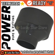 Power Reducing Socket AW 4" x 2" Inch Inch Inc In Brand Brand Poweer Vlok Sok Flok Sock Fitting PVC 