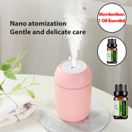 Air Humidifier Aroma difusier aromaterapi Mini Cool Diffuser Aromatherapy Purifier Pelembab Alat Pen