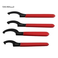 Coilover Wrench, Hook Wrenches Tools Set Shock Spanner Wrench Set C-Shape Spanner Adjustable Spanner