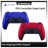 【in stock】Sony PS5 Controller Deep Earth Sony PlayStation 5 PS5 DualSense Controller Deep Earth Coll