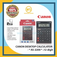 Canon AS2200 Calculator / Canon Calculator / Canon 12 Digit Calculator / Kalkulator Canon AS-2200 (O