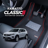 Kamatto Classic Honda WR-V/WRV DG4 (2023-Present) Car Floor Mat and Carpet