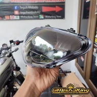 Reflektor Mio Sporty Modif Smoke Bn