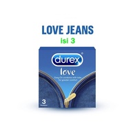 Durex Kondom Love Jeans Kondom Durex Love Jeans