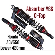 YSS ABSORBER HONDA ADV350 ADV 350 ABSORBER YSS G-TOP TRCL LOWERED 420MM ABSORBER YSS 100% ORIGNAL YS