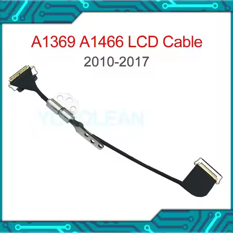 OEM New Laptops For Macbook Air 13" A1369 A1466 LCD LED LVDs Display Screen Flex Cable 2010-2017 Yea