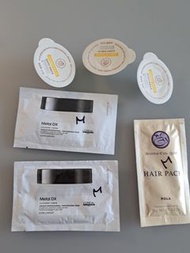 POLA Aroma Ess Gold Hair Pack & L'Oreal Metal DX Mask ＆ 儒髮膜