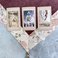 由日本占卜師　純手工製作的　塔羅牌桌布　Made in JAPAN