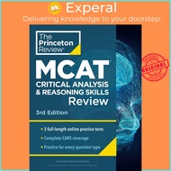 Princeton Review MCAT Critical Analysis and Reasoning Skills Review, 3rd by The Princeton Review (US
