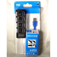 USB 3.0 HUB 4 ports High Speed Splitter Adapter USB3 7 port