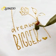 [BBNZDD] Slanting Fine-line Paint Pen Fluid Writer Pen Writer Paint Applicator Pen BVAH