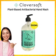 Cloversoft Plant-Based 99.99% Antibacterial White Tea Hand Wash 500ml