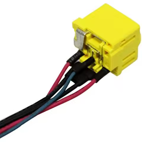 DC in Power Jack with Cable Socket Plug Charging Port Replacement for Lenovo ThinkPad T410 T410i T42