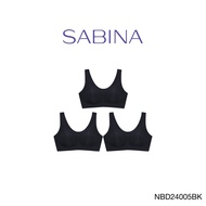 ( Set 3 ชิ้น ) [Online Exclusive] Sabina Perfect Bra Level 1 เสื้อชั้นใน ไร้ตะเข็บ ไร้โครง รหัส NBD2