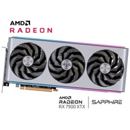 Sapphire Nitro+ AMD Radeon™ RX 7900 XTX Vapor-X Gaming Graphics Card 24GB GDDR6