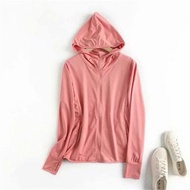 ▲ UNIQLO Ujia Anti-UV Quick-Drying Clothing Breathable Mesh Zipper Hooded Cardigan Sun Protection Ja