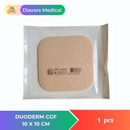 Duoderm cgf 10cmx10cm convatec /spon luka diabetes/penyerap cairan luka 1lembar