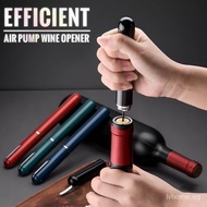 Portable Air Pump Wine Bottle Opener Wine Corkscrew Stainless Steel Pin Air Pressure Wine Corkscrew for Party Bar Accessories