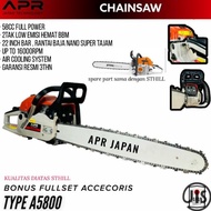TERBARU mesin gergaji APR JAPAN chainsaw HUJIA JLD pohon kayu senso