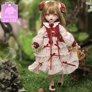 Tenue De Poupée À การใช้งาน Corporel,ite Et Délicate,Vêtements Faits À La Main,Accessoires Au Beurre,BJD Q, 1/6 BJD