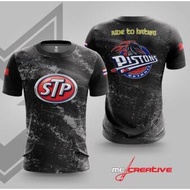 Stp Racing Scooterist Born to Racing T-shirt Jersey