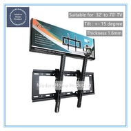 For 32 to 70 inch tv Wall Mount TV Brackets (Tilt 15 degree)