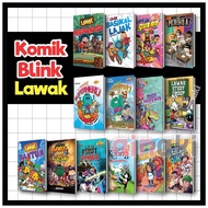 Komikaw Blink Book Buku Komik Kanak Kanak Koleksi Siri Lawak Blink Book Bophairy Buku Cerita Kanak2