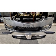 Honda Civic FD 2006 2007 2008 2009 2010 2011 FD FD2 Type R front bumper grill grille diffuser typeR 