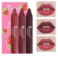 3 Makeup Crayon Lipstick Matte Matte Velvet Lipstick Cosmetics Small Set Lipstick Lipstick E7o7