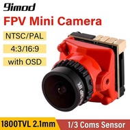90 9Imod FPV 4 Camera 1800Tvl 5Mp 2.1Mm1/3 Coms IR Blocked​ Sensor For RC Racing Drone Blocked​