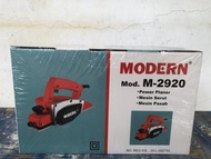 Mesin Planer Modern M2920 Ketam Serut Pasah Kayu M-2920 Modern Merah