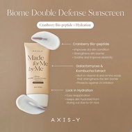 Shop'LILA. VEGAN CHEMICAL SUNSCREEN AXIS-Y BIOME DOUBLE DEFENSE SUNSCREEN 50ML - 17376