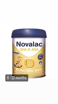 Novalac DHA & ARA 0-12month ( 800g )( Exp 09/2026)