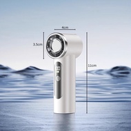 mini fan fan portable handheld fan New X98 Handheld Small Fan Mini 2025 Small Silent Refrigeration L