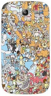 SECOND SKIN Kitamura Ryotaro"Clutter City-AYaTuRi Construction Mecha" / for Galaxy S III α SC-03E / 